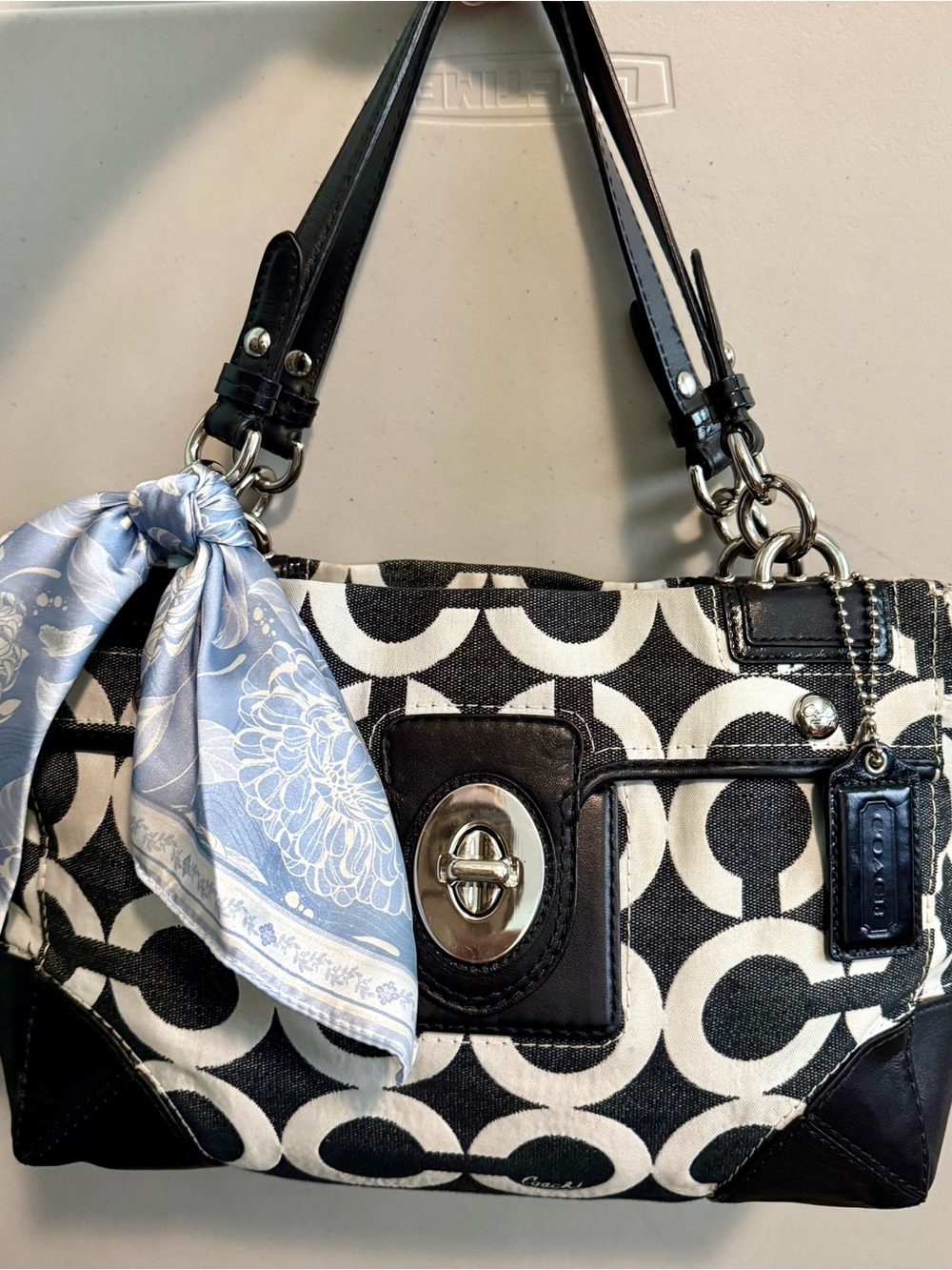 Coach Peyton Denim Bag